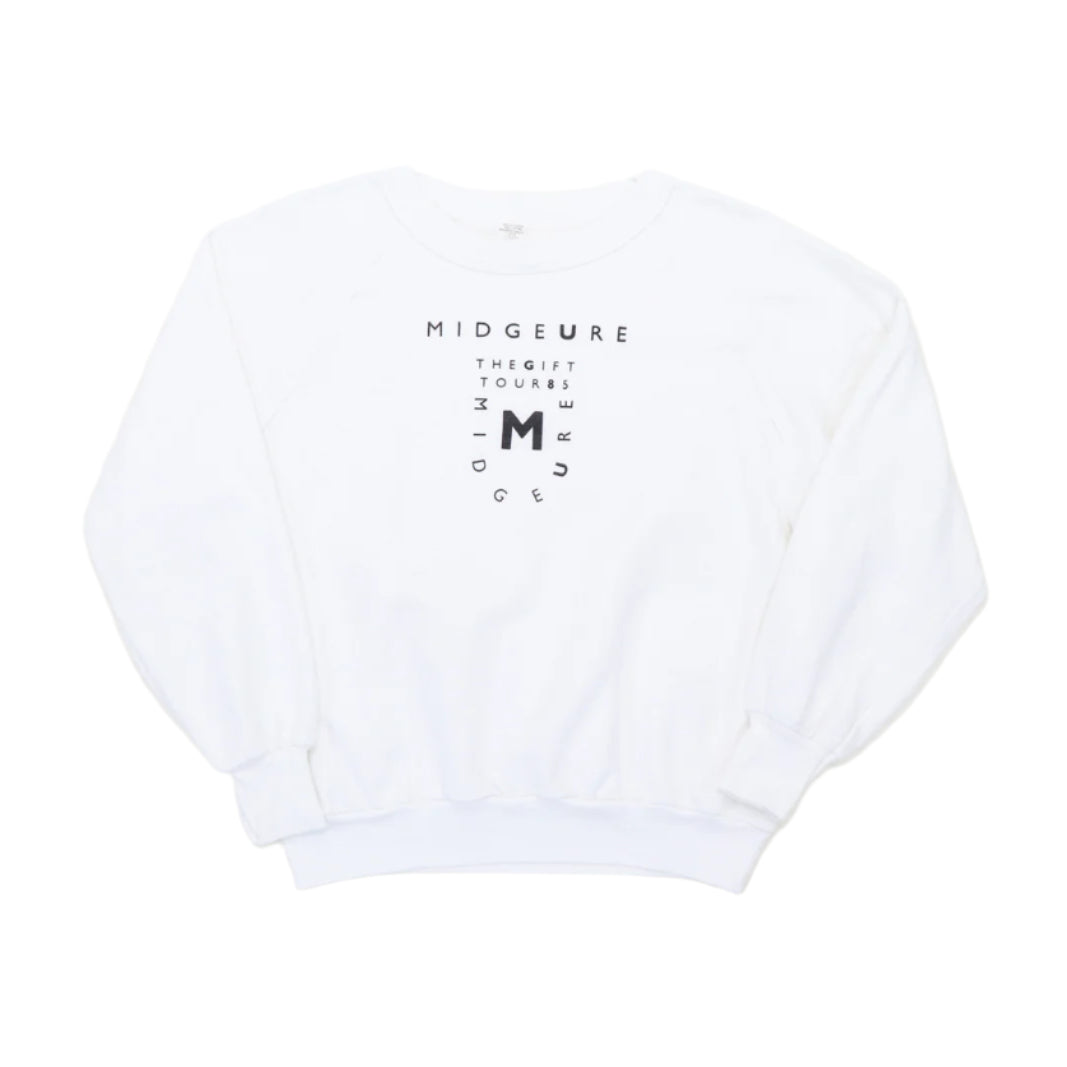 1985 Midgeure The Gift Tour Sweatshirt