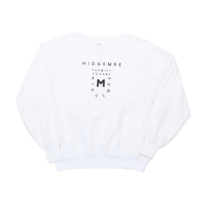 1985 Midgeure The Gift Tour Sweatshirt