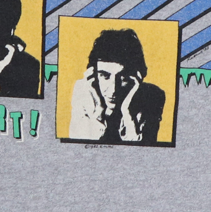 1982 Elvis Costello Tour Jersey Shirt