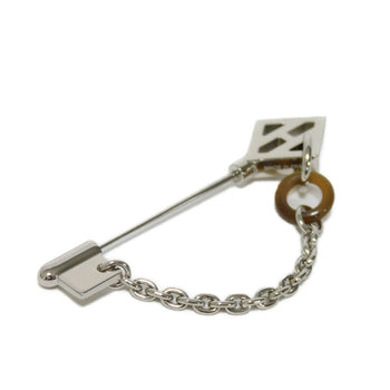 Hermes Brooch H100021Fp00 Buffalo Horn Natural Clef Des Champs Cl H Pin Brooch