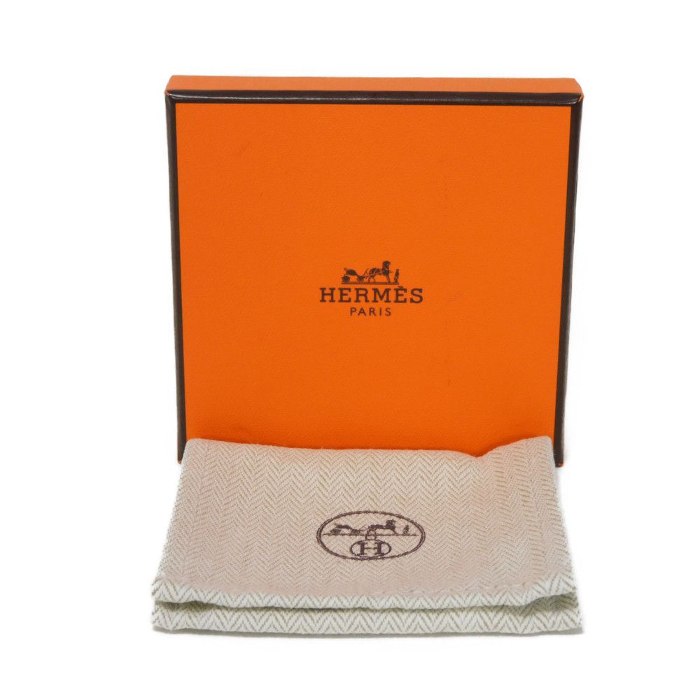 Hermes Bracelet H071689 Vaux Swift Black T Bar Grennan De Bourtour