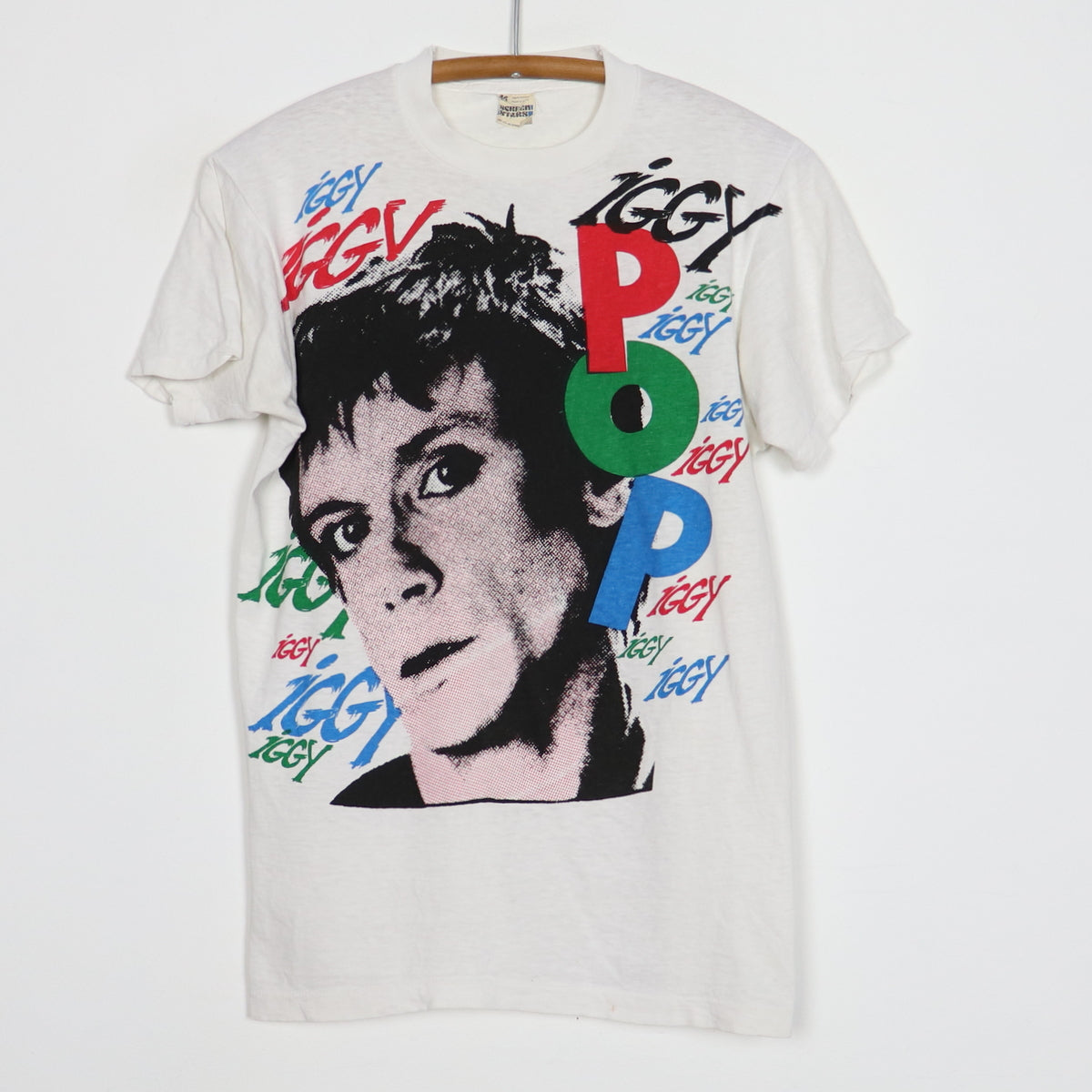 1980S Iggy Pop Fifth Column Shirt