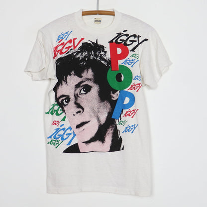 1980S Iggy Pop Fifth Column Shirt