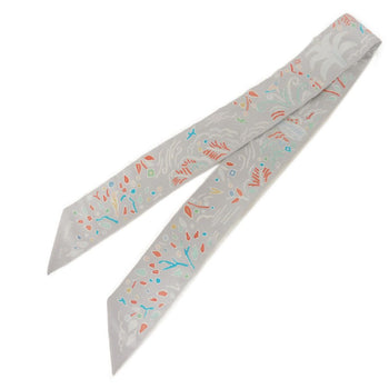 Hermes Scarf Silk Grease Pearl Spring Island Twilly