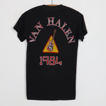 1984 Van Halen Smoking Angel Shirt