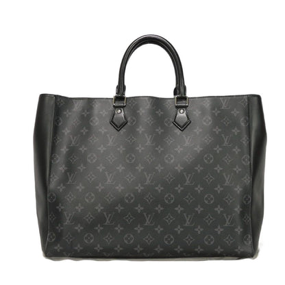 Louis Vuitton Tote Bag M44733 Monogram Eclipse Canvas X Cowhide Leather Noir Monogram Eclipse Gran