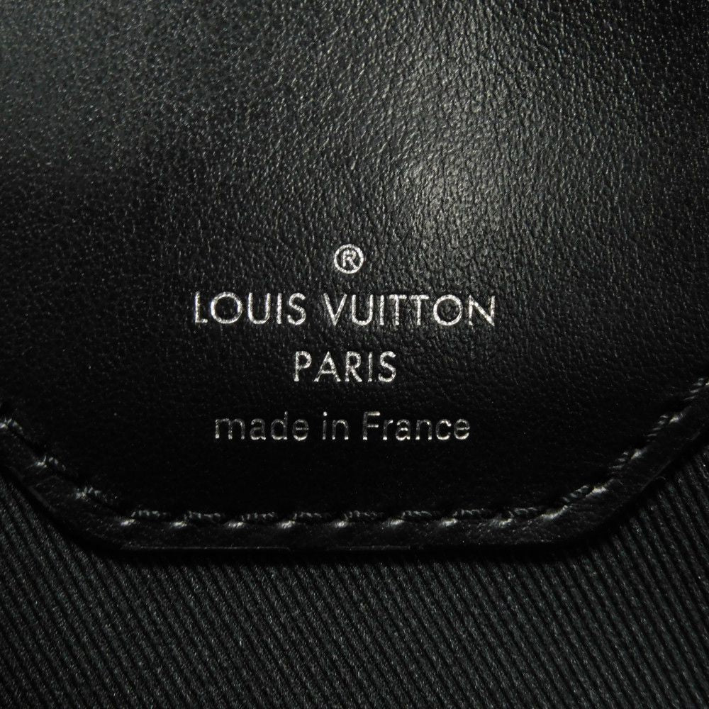 Louis Vuitton Tote Bag M44733 Monogram Eclipse Canvas X Cowhide Leather Noir Monogram Eclipse Gran