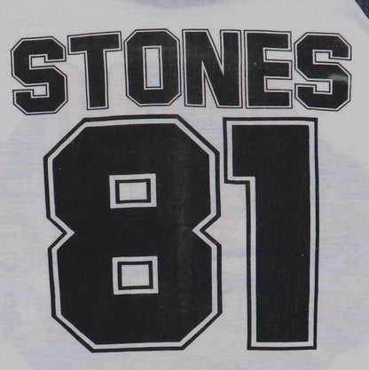 1981 Rolling Stones Jersey Shirt