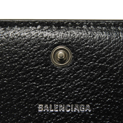 Balenciaga Bifold Wallet 680385 2103X 1000 Gg Canvas X Calf Leather Black Bb Gg Canvas Gucci The