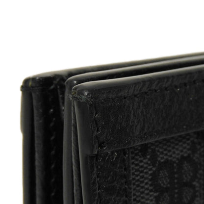 Balenciaga Bifold Wallet 680385 2103X 1000 Gg Canvas X Calf Leather Black Bb Gg Canvas Gucci The