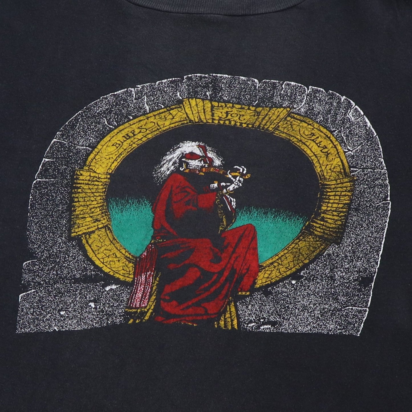1970S Grateful Dead Blues For Allah Shirt