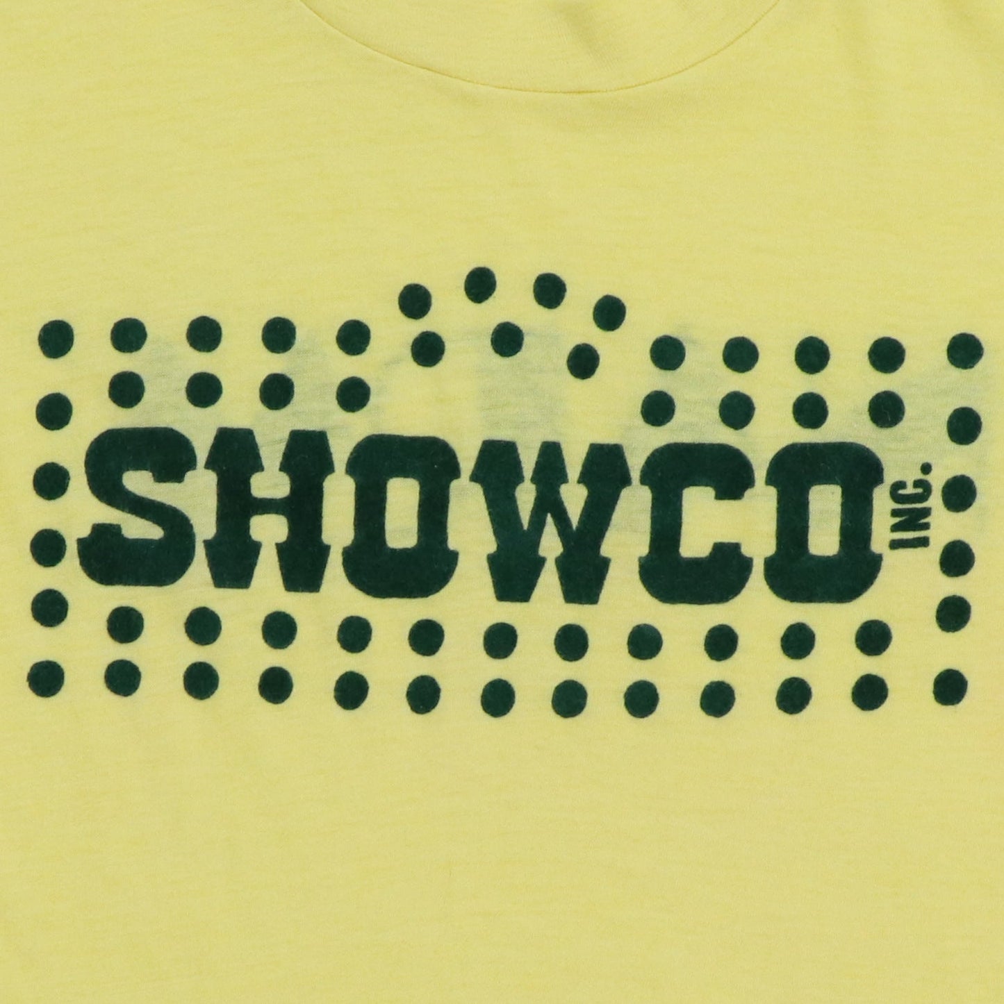 Shirt 1979 Showco NARM