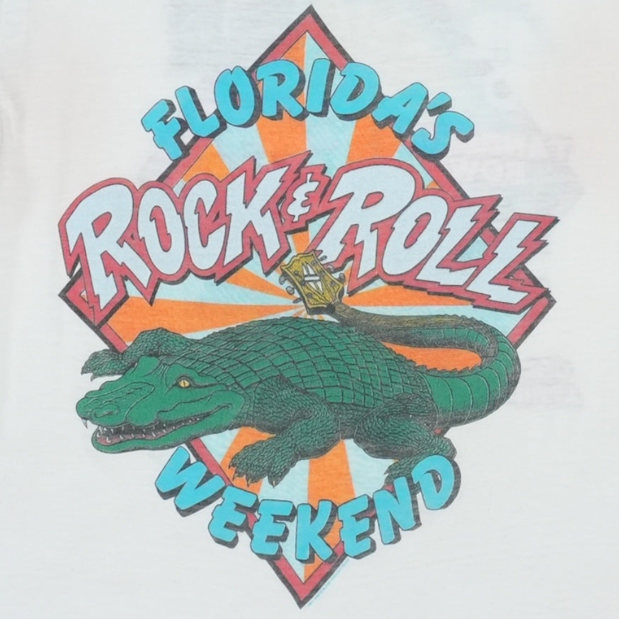 1981 Floridas Rock & Roll Weekend Concert Shirt