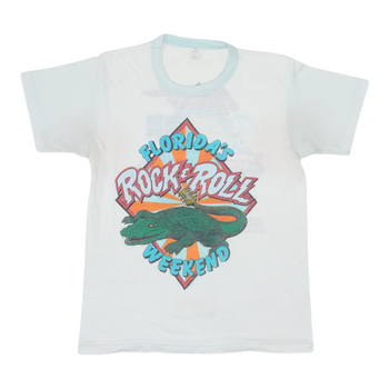 Shirt 1981 Floridas Rock & Roll Weekend Concert