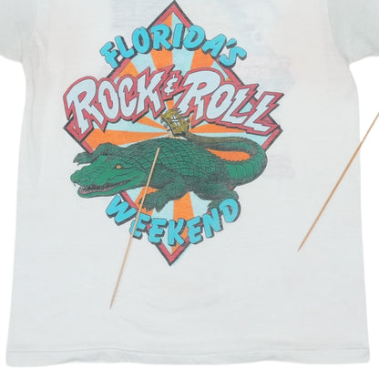 1981 Floridas Rock & Roll Weekend Concert Shirt