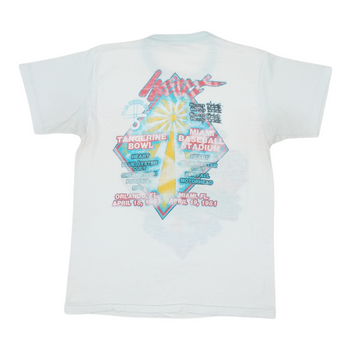 1981 Floridas Rock & Roll Weekend Concert Shirt