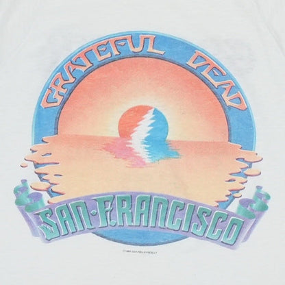 1983 Grateful Dead Spring Tour Jersey Shirt