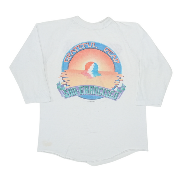 1983 Grateful Dead Spring Tour Jersey Shirt