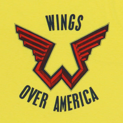 1975 Wings Over America Capitol Records Promo Shirt
