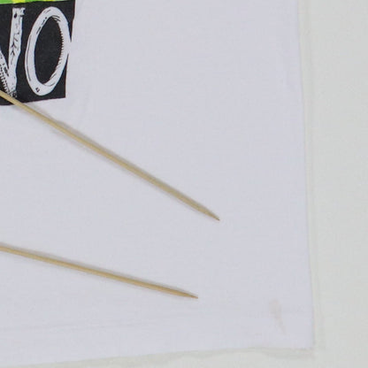 1988 Nomeansno Small Parts Isolated And Destroyed Shirt