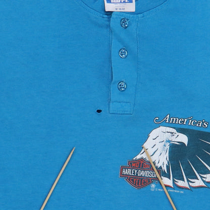 1988 Harley Davidson Motor Cycles Springfield Shirt