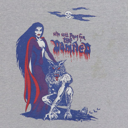 1980S The Damned Who Will Pray For The Damned Shirt