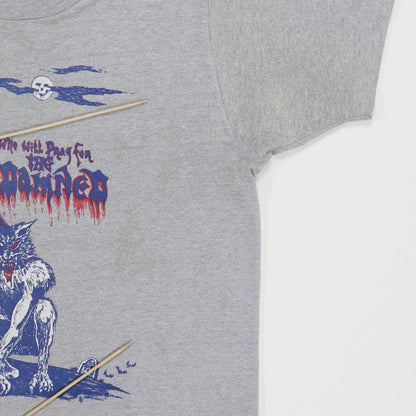 1980S The Damned Who Will Pray For The Damned Shirt