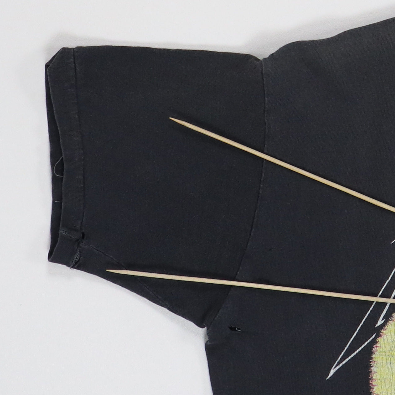 1980S Metallica Shortest Straw Shirt