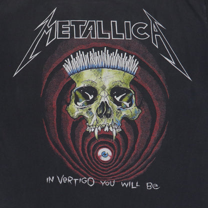1980S Metallica Shortest Straw Shirt