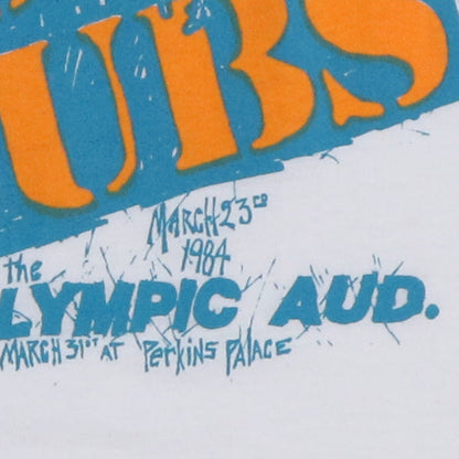 1984 Uk Subs Goldenvoice Concert Shirt