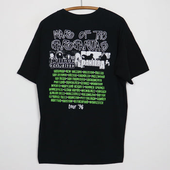 1996 White Zombie Astro Creep 2000 Tour Shirt