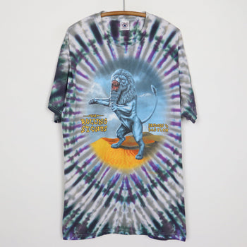 1997 Rolling Stones Bridges To Babylon Tie Dye