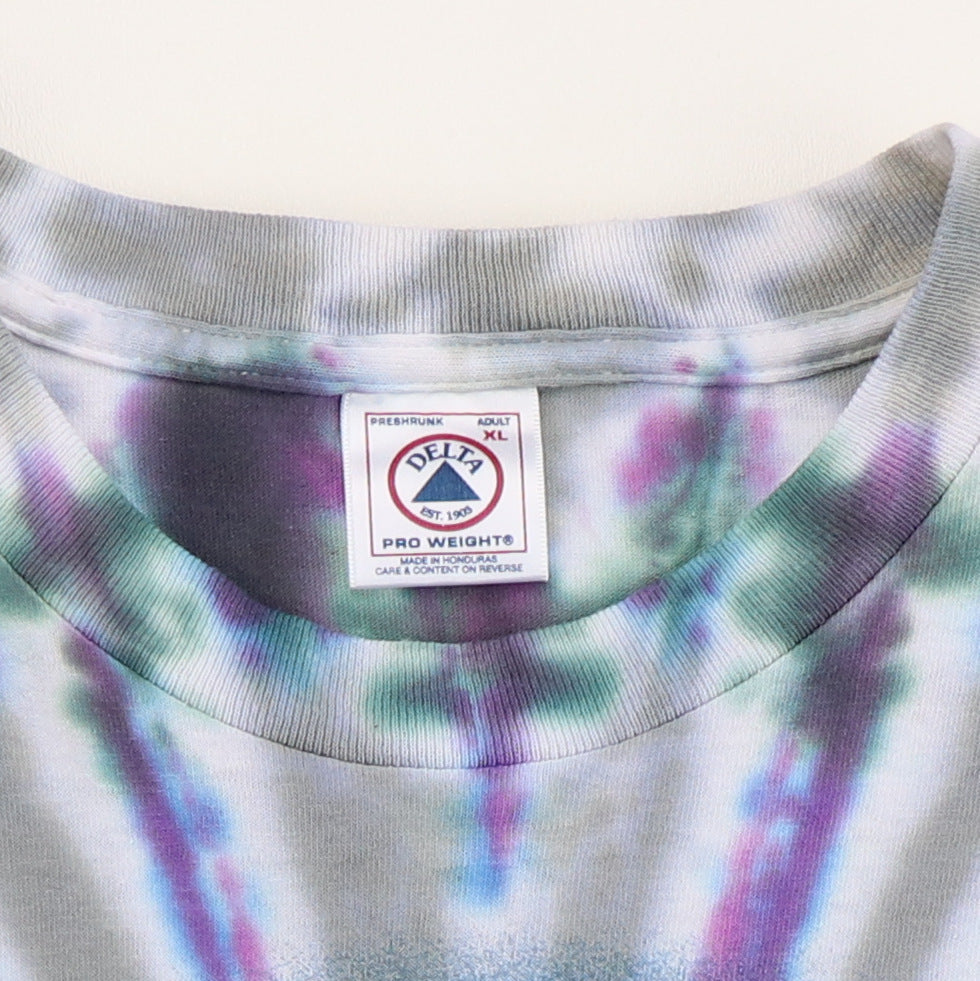 1997 Rolling Stones Bridges To Babylon Tie Dye