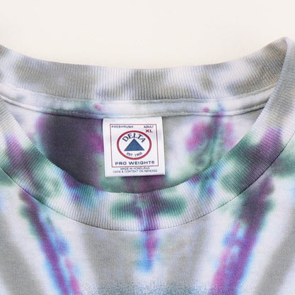 1997 Rolling Stones Bridges To Babylon Tie Dye