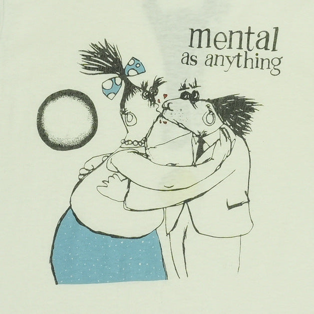 1983 Mental As Anything Creatures Of Leisure Sleeveless Shirt