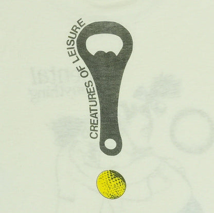 1983 Mental As Anything Creatures Of Leisure Sleeveless Shirt