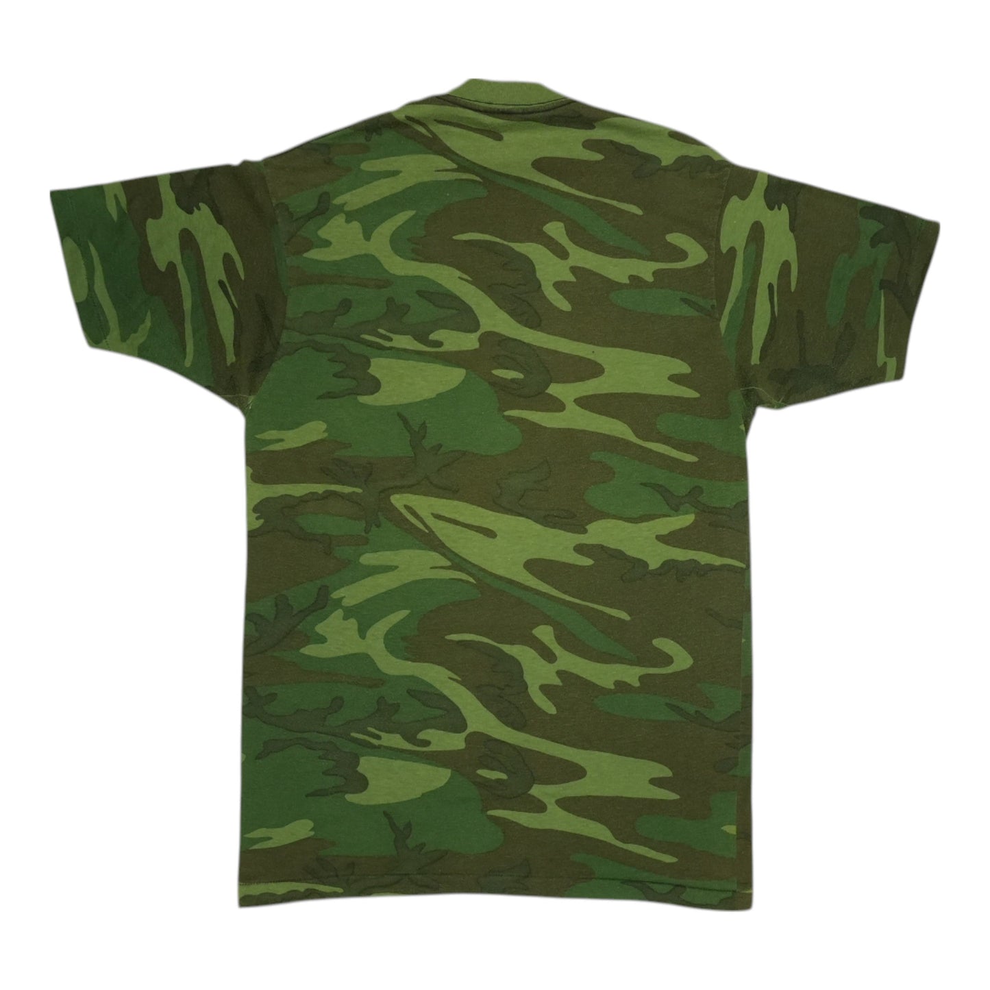 1981 Joe Walsh There Goes The Neighborhood Camo Shirt