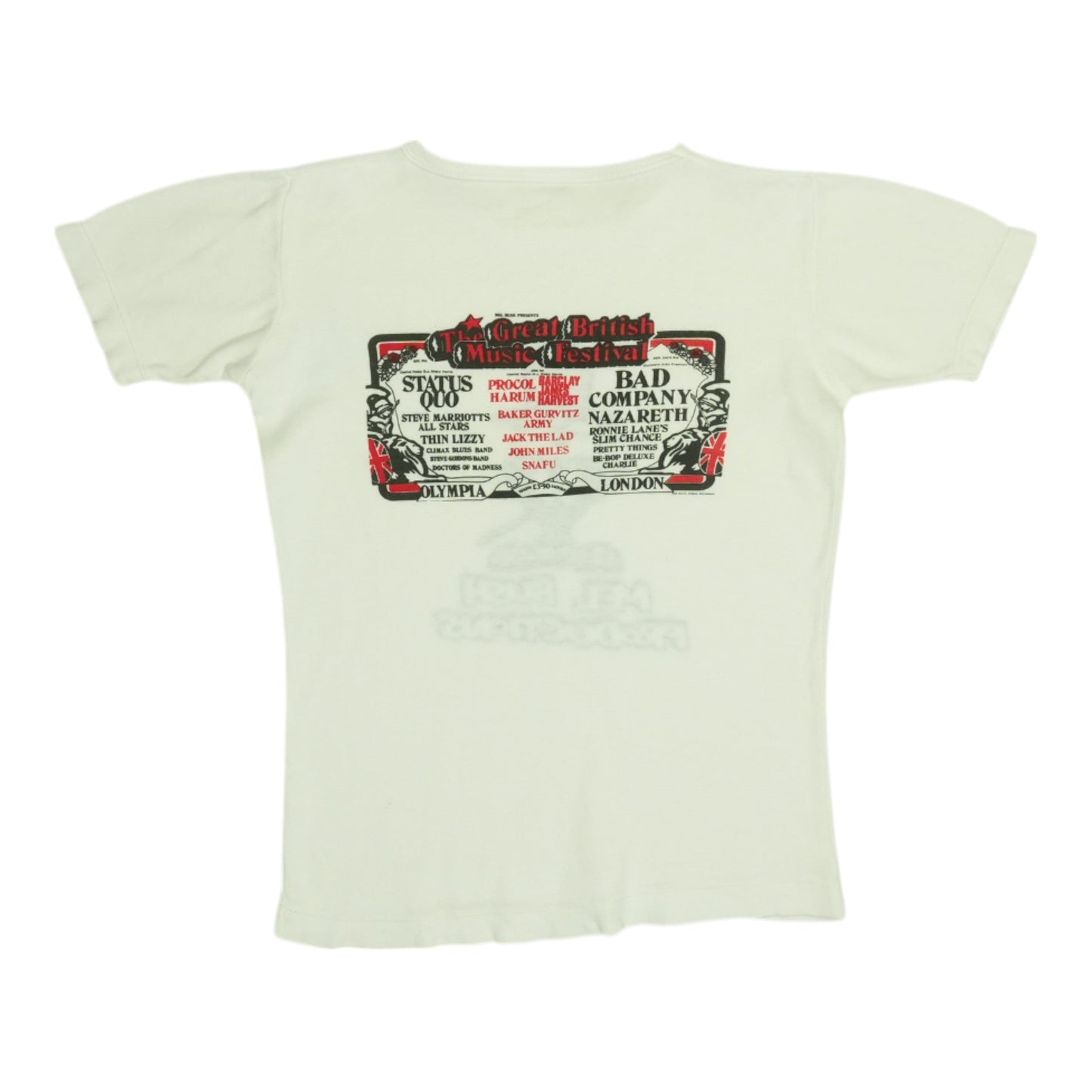 1975 Mel Bush Great British Music Festival Shirt