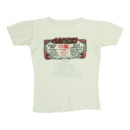 1975 Mel Bush Great British Music Festival Shirt