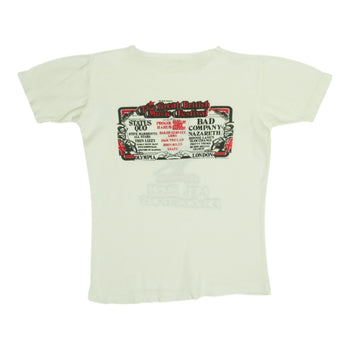 1975 Mel Bush Great British Music Festival Shirt