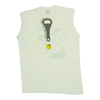 1983 Mental As Anything Creatures Of Leisure Sleeveless Shirt
