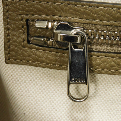 Gucci Boston Duffel Bag 725282 Aaby7 2801 Jumbo Gg Leather Taupe Double G Embossed Jumbo Gg Medium