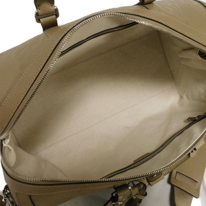 Gucci Boston Duffel Bag 725282 Aaby7 2801 Jumbo Gg Leather Taupe Double G Embossed Jumbo Gg Medium