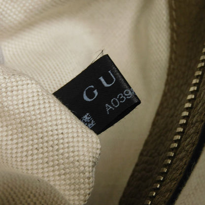 Gucci Boston Duffel Bag 725282 Aaby7 2801 Jumbo Gg Leather Taupe Double G Embossed Jumbo Gg Medium