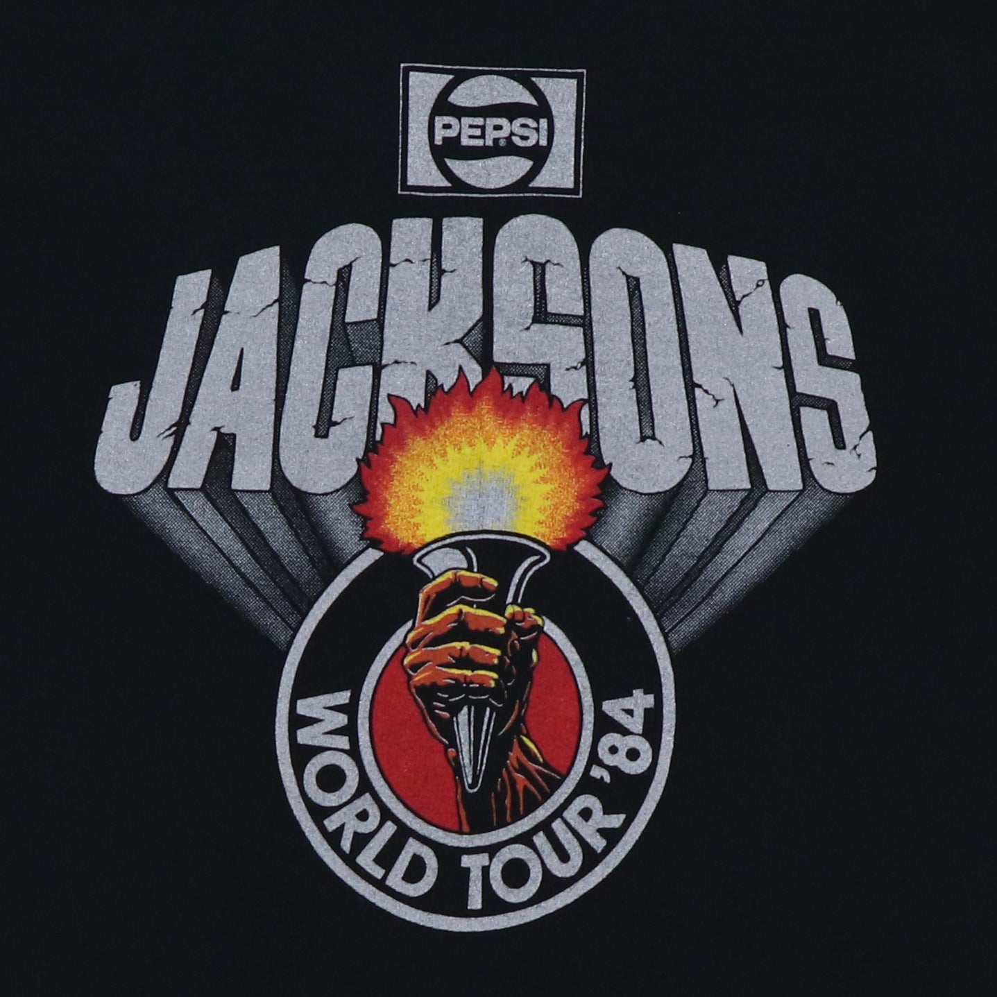1984 Jacksons Victory Tour Shirt