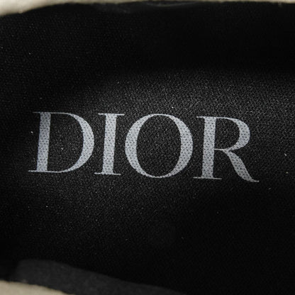 Dior Slip-On 3Sa089Zhn_H161 Nylon Beige Oblique Quilting Snow Slippers 43