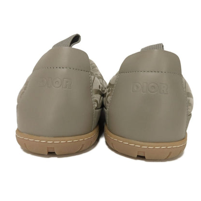 Dior Slip-On 3Sa089Zhn_H161 Nylon Beige Oblique Quilting Snow Slippers 43