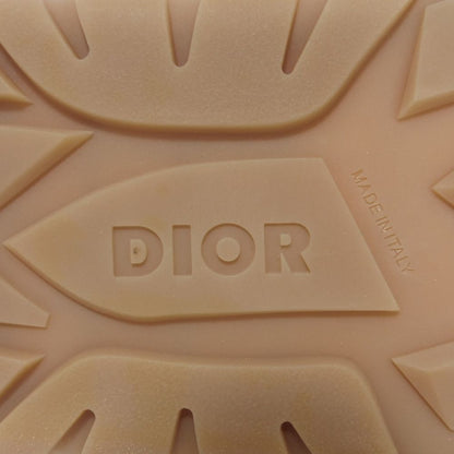 Dior Slip-On 3Sa089Zhn_H161 Nylon Beige Oblique Quilting Snow Slippers 43