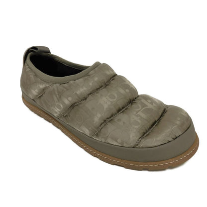 Dior Slip-On 3Sa089Zhn_H161 Nylon Beige Oblique Quilting Snow Slippers 43