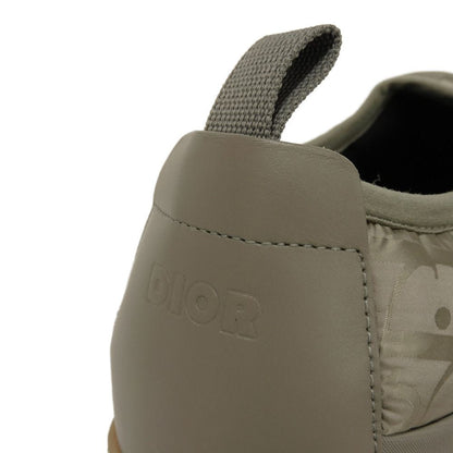 Dior Slip-On 3Sa089Zhn_H161 Nylon Beige Oblique Quilting Snow Slippers 43